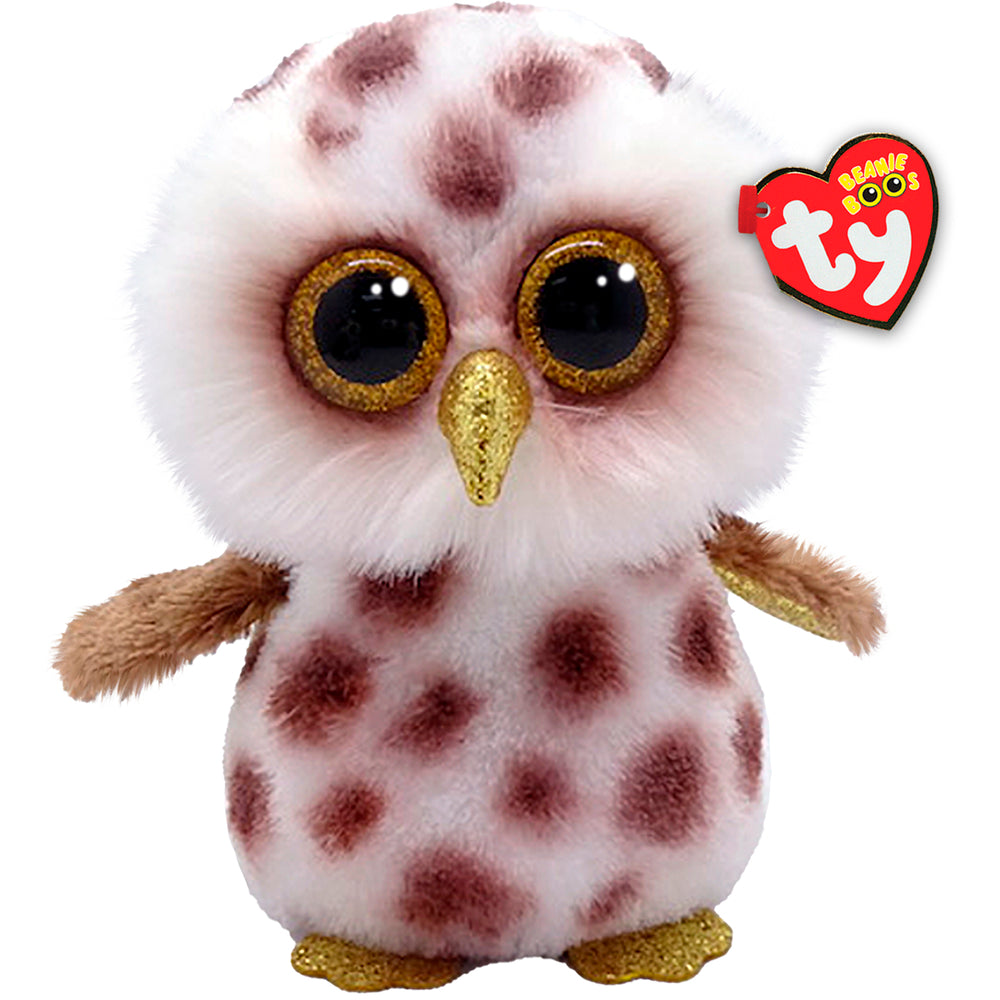 Ty Beanie Boos WHOOLIE ugle 15 cm