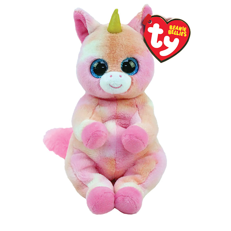 TY Skylar unicorn beanie bellies