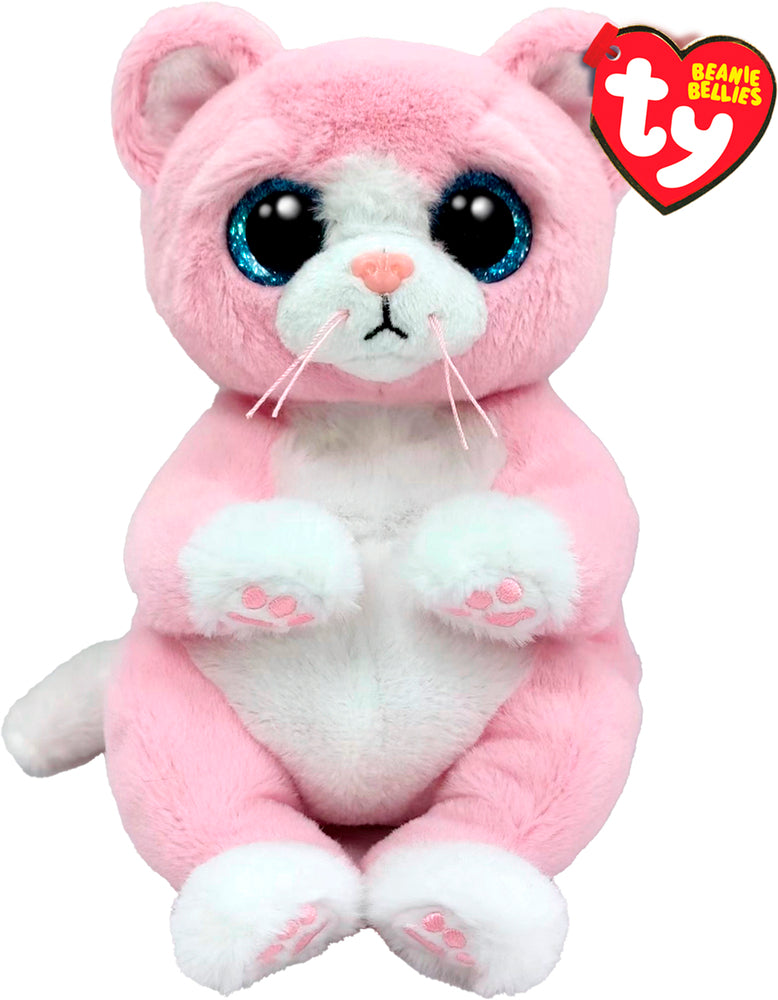 Ty Beanie Bellies LILLIBELLE lyserød kat 15 cm