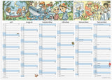 Kalender 2024 Otto Dickmeiss A3