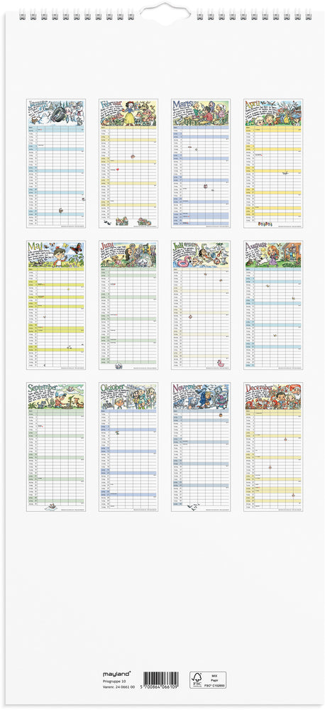 Kalender 2024 Dickmeiss 6 kol