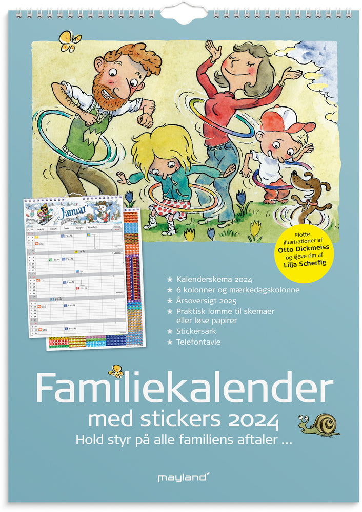 Kalender 2024 Dickmeiss 6 kol