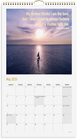 Vægkalender 2024 dream & do
