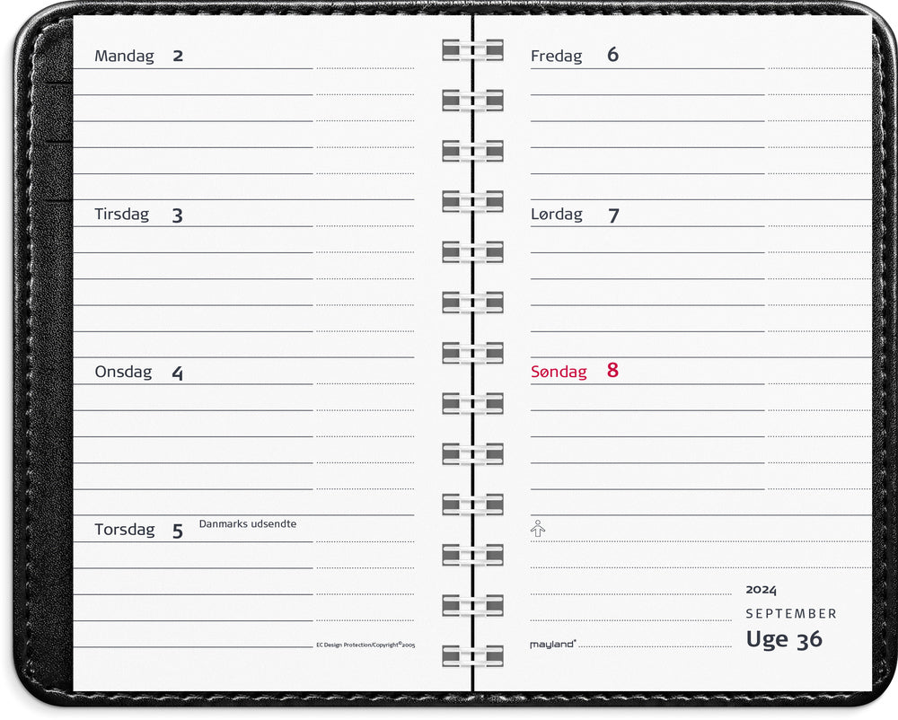 Nano planner 2024 kunstskind