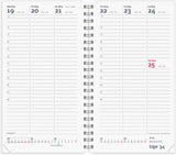 Week planner 2024 uge m/4 illu
