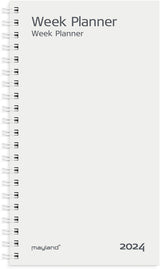 Week planner 2024 uge refill