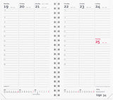 Week planner 2024 uge refill