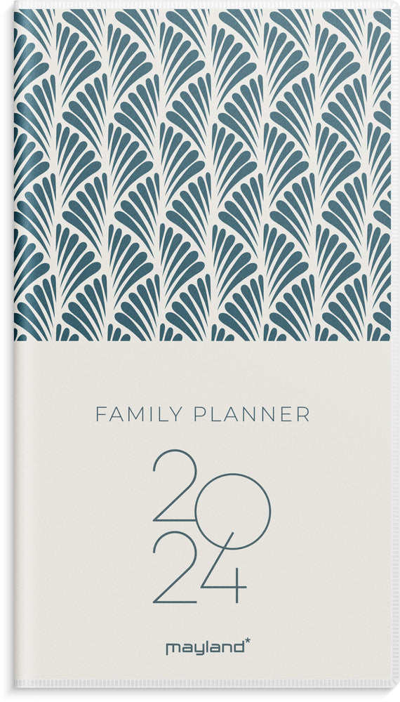 Family planner 2024 måned 4 kol