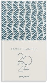 Family planner 2024 måned 4 kol
