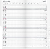 Index planner 2024 måned refill