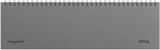 Bordkalender 2024 dag/uge grå