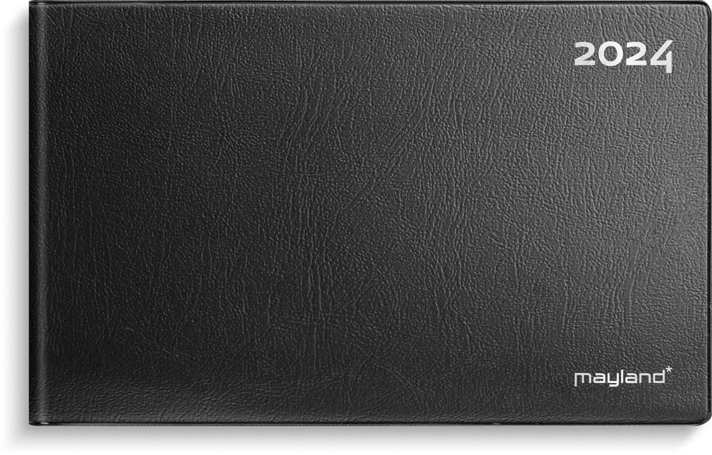 Bordkalender 2024 mini sort