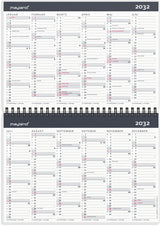 10 årskalender 2024 A5 m/illu