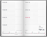 City lommekalender 2024 sort