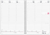 Kalender 2024 uge A5 m/4 illu