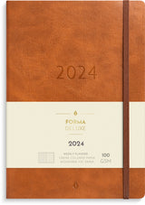 Kalender 2024 uge forma deluxe