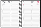 Kalender job/privat 2024 A5 dag