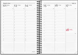 Kalender weekly 2024 uge A6