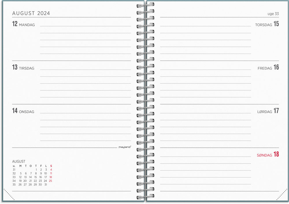 Kalender senator 2024 uge A6