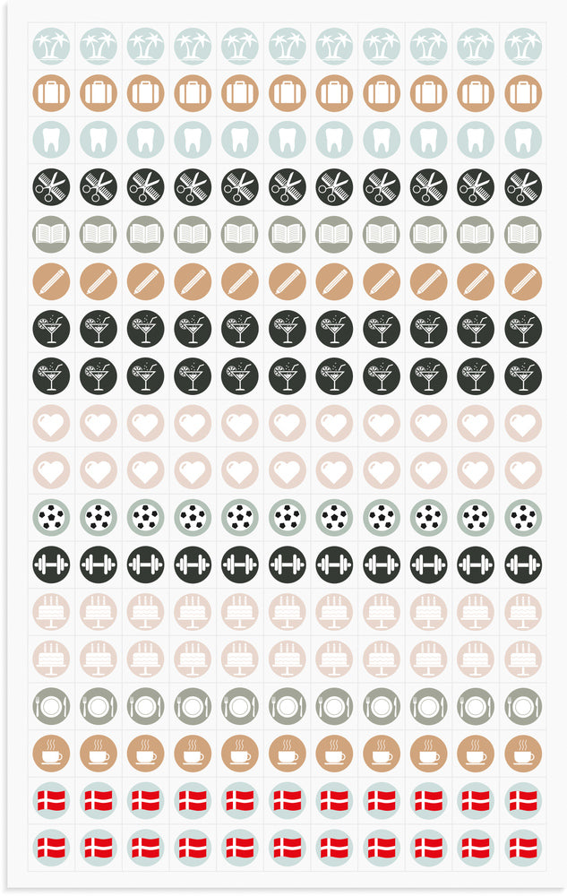 Kalender 2024 dag karton