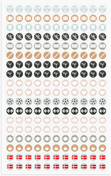 Kalender 2024 dag karton