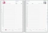 Timekalender 2024 dag trend
