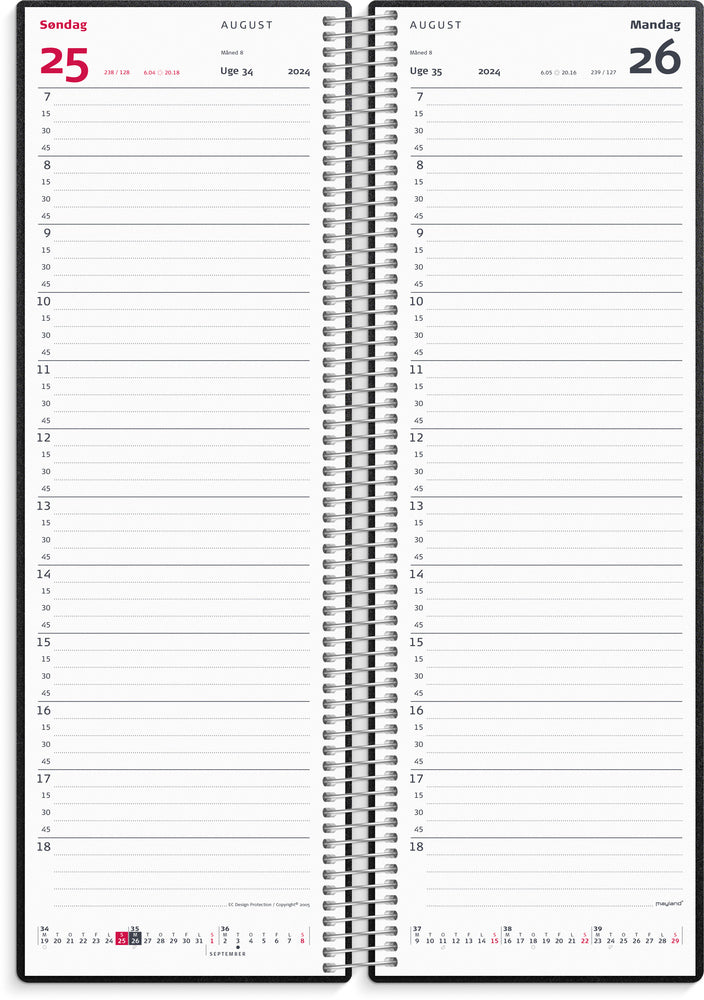 Noteringskalender 2024 dag