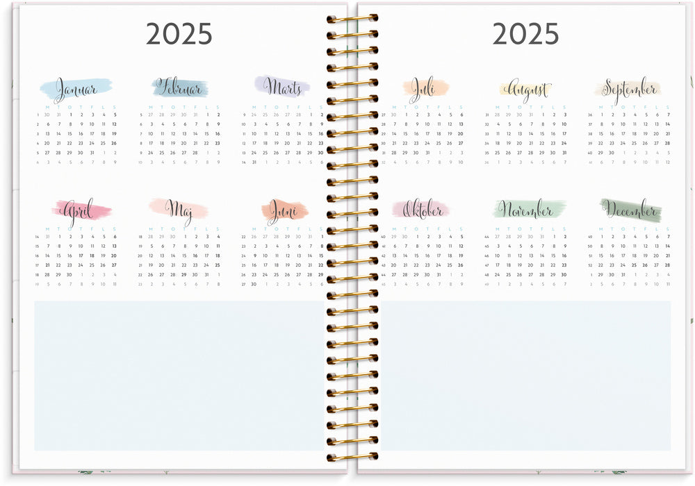 Life organizer 2024 ugeopslag