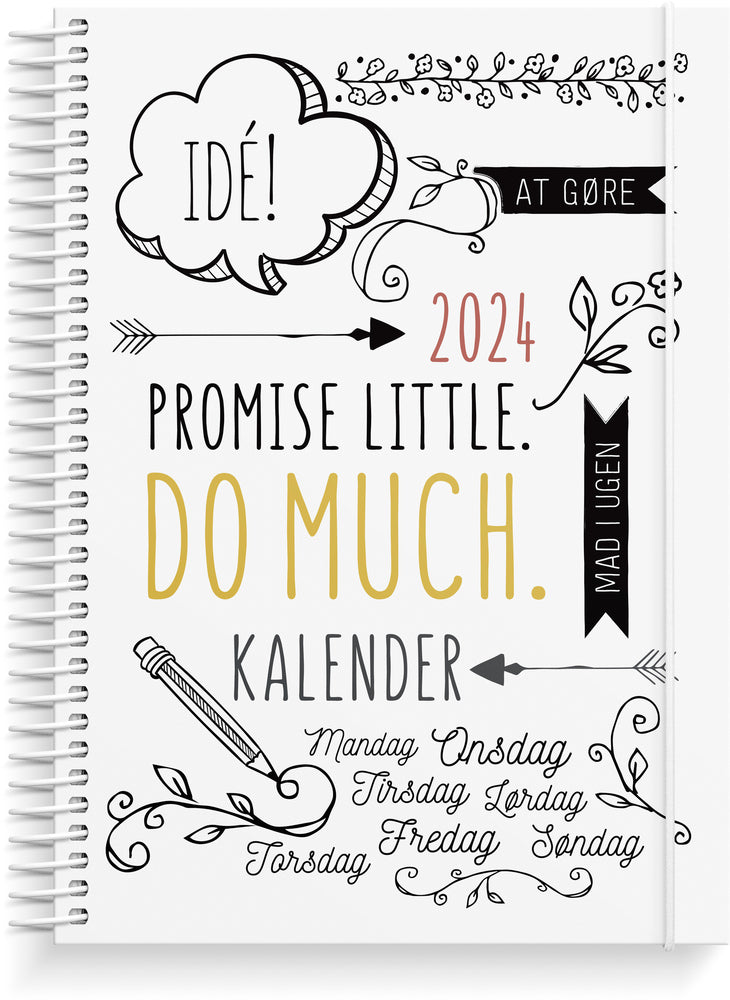 Organizer & notes 2024 A5