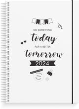 Doodle B5 2024 uge m/stickers