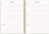 Life planner 2024 uge pink A5