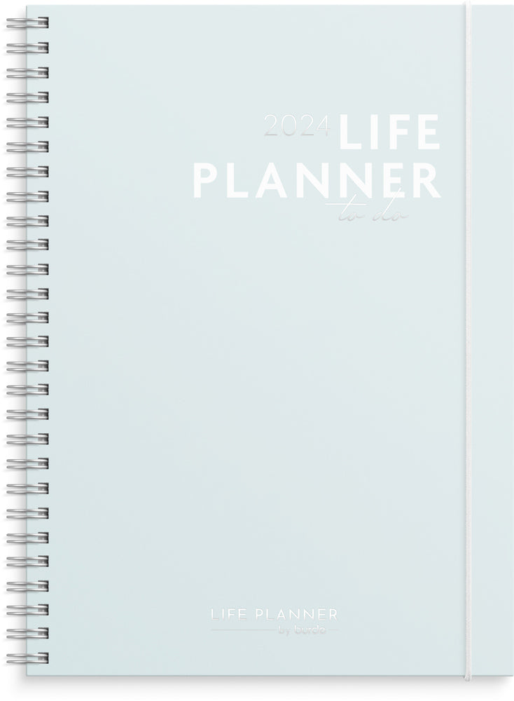 Life planner 2024 to do uge A5