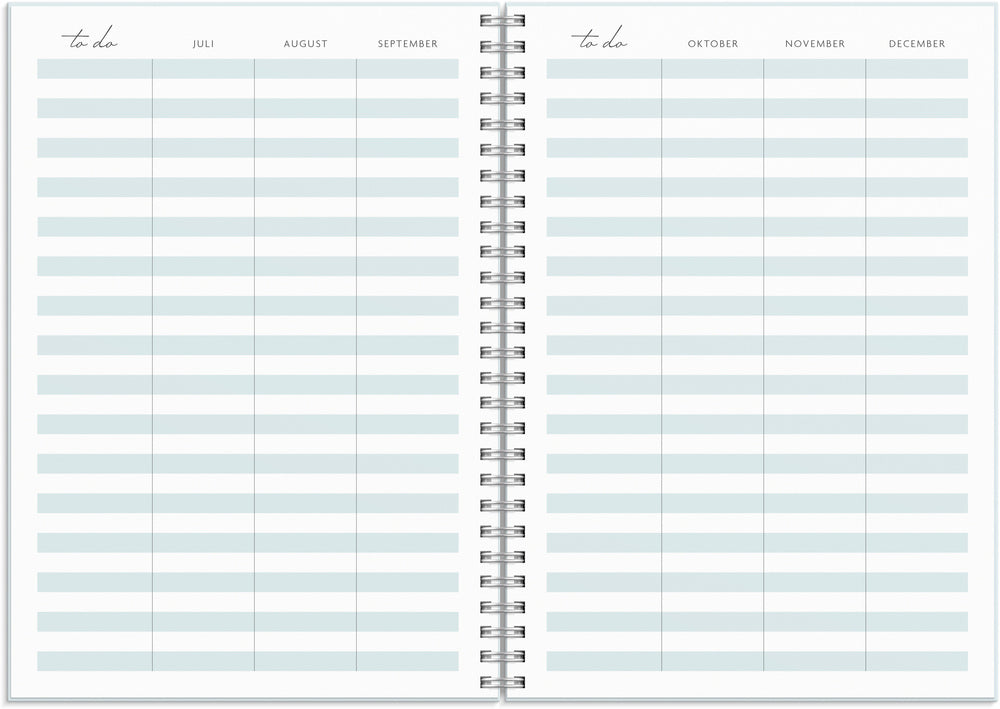 Life planner 2024 to do uge A5