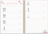 Life planner 2024 pink uge