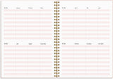 Life planner 2024 pink uge