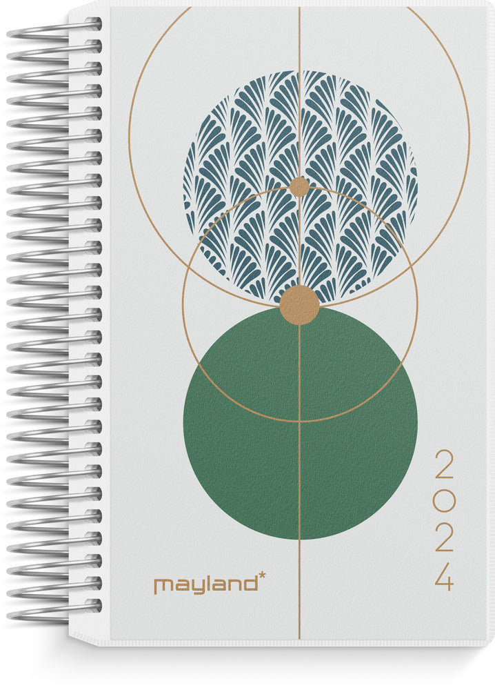 Kalender mini 2024 dag m/4illu