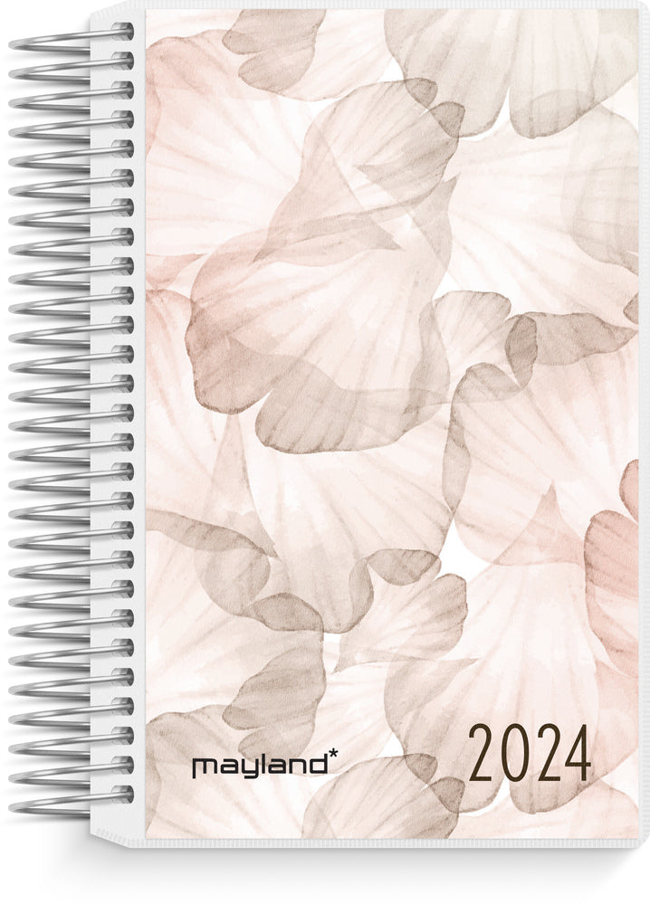 Kalender mini 2024 dag m/4illu