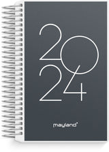Kalender mini 2024 dag m/4illu
