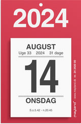 Afrivningskalender lille 2024