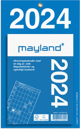 Afrivningskalender kontor 2024