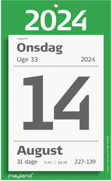 Afrivningskalender kæmpe 2024