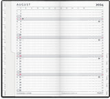 Kalender system 2024 uge A5 refill