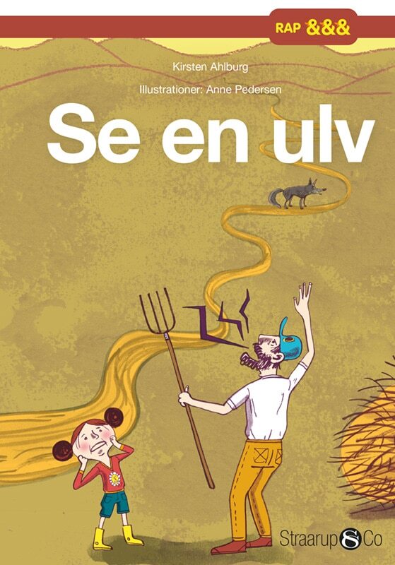 Se en ulv