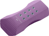 Viskelæder Faber-Castell sparkle rose ocean violet 20 stk asst