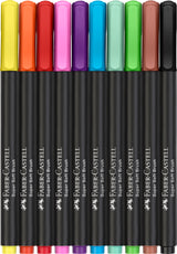 Markers black edition Faber-Castell