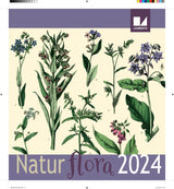 Natur - Flora kalender 2024