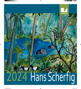 Hans Scherfig kalender 2024