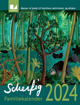 Hans Scherfig familiekalender 2024