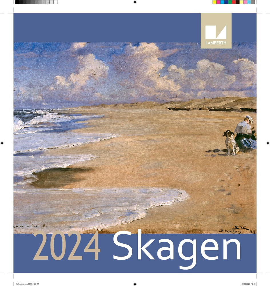 Skagen kalender 2024
