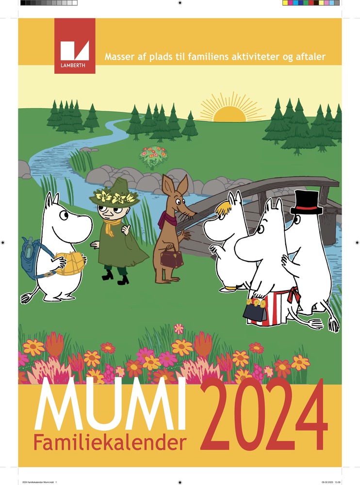MUMI familiekalender 2024